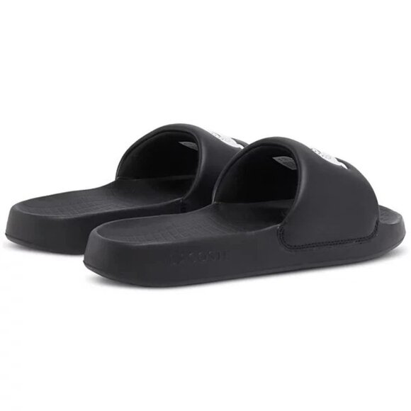 New Lacoste Men's Logo Serve Slides 1.0 Size 11 - Picture 2 of 5